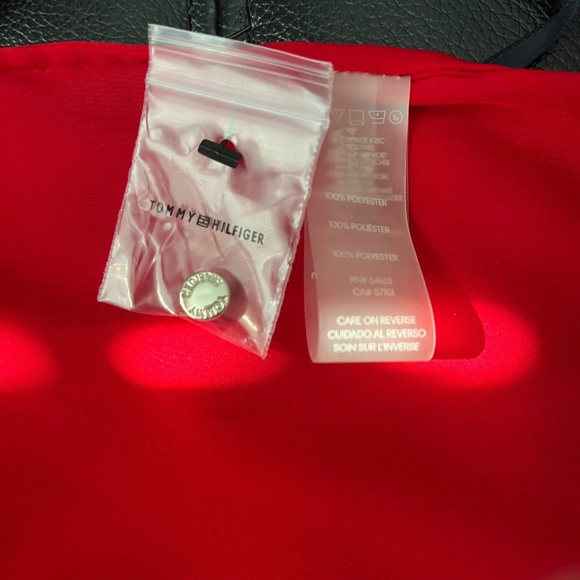 Tommy Hilfiger Red Blouse - Picture 9 of 12